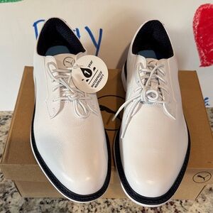 New! Puma Men's White Leather Golf Shoes